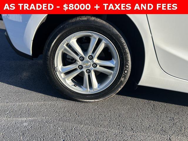 used 2018 Chevrolet Cruze car, priced at $8,000