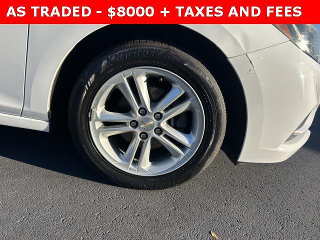 used 2018 Chevrolet Cruze car, priced at $8,000