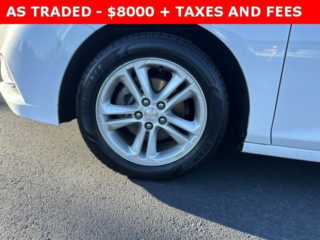used 2018 Chevrolet Cruze car, priced at $8,000