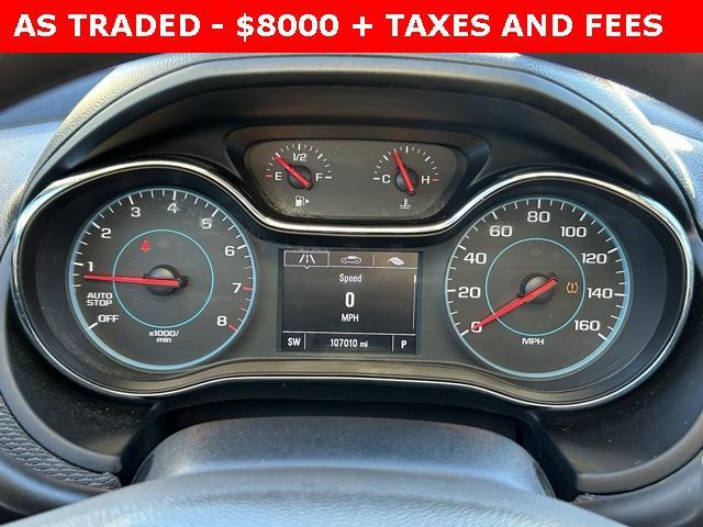 used 2018 Chevrolet Cruze car, priced at $8,000