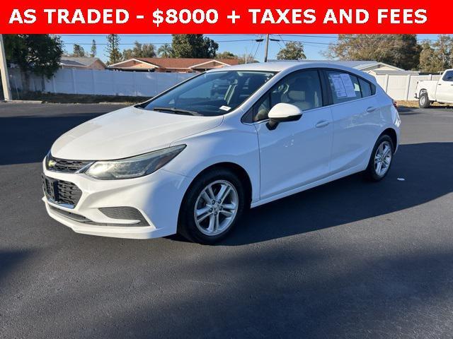 used 2018 Chevrolet Cruze car, priced at $8,000