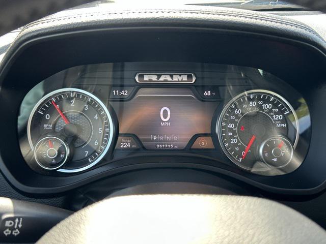 used 2024 Ram 1500 car, priced at $31,227