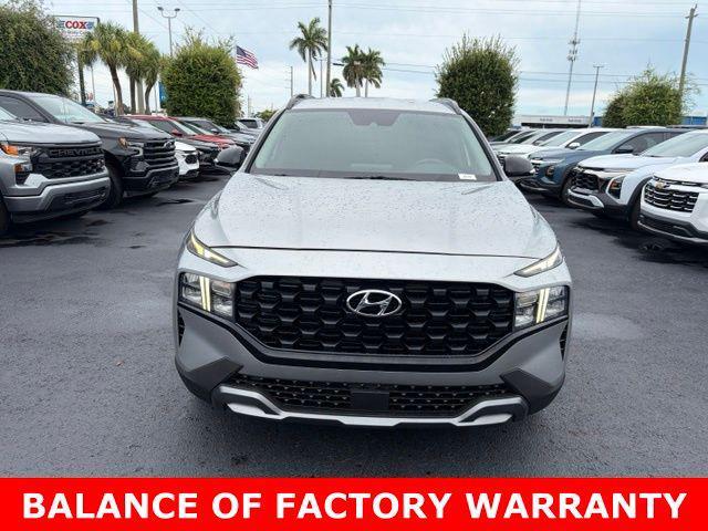 used 2022 Hyundai Santa Fe car, priced at $21,199