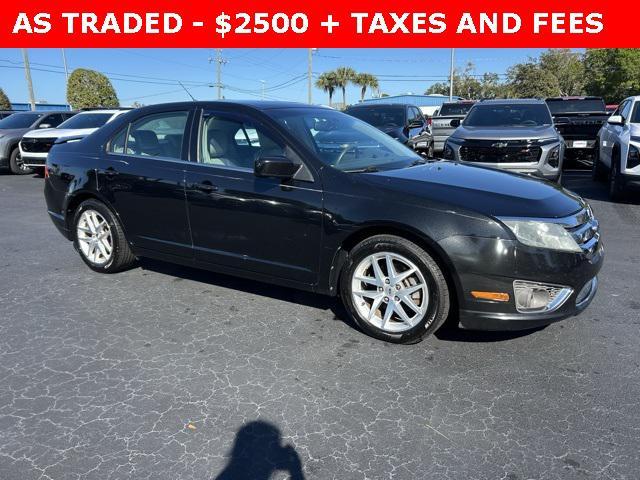 used 2010 Ford Fusion car, priced at $2,500