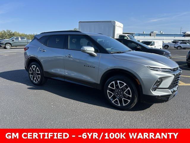 used 2025 Chevrolet Blazer car, priced at $32,424