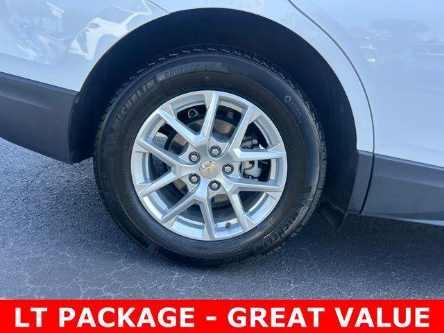 used 2024 Chevrolet Equinox car, priced at $21,699