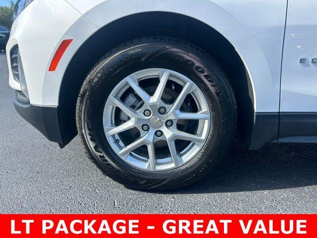 used 2024 Chevrolet Equinox car, priced at $21,699