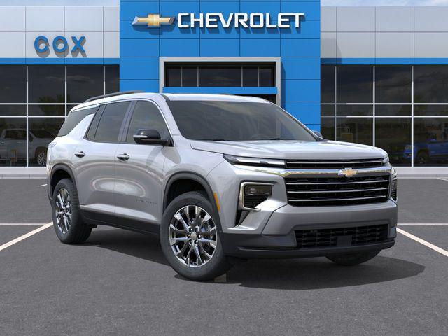 new 2026 Chevrolet Traverse car, priced at $43,636