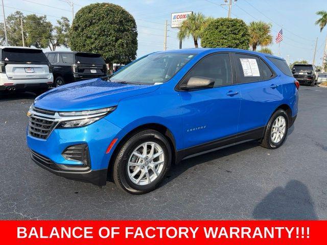 used 2024 Chevrolet Equinox car, priced at $22,699
