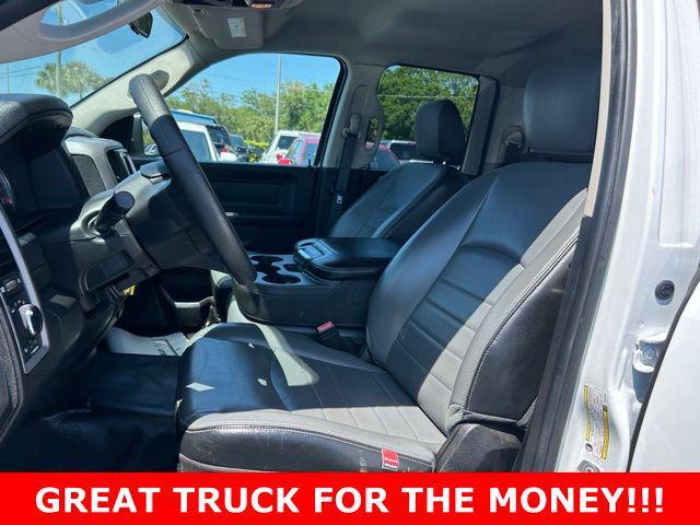 used 2022 Ram 1500 car, priced at $22,500