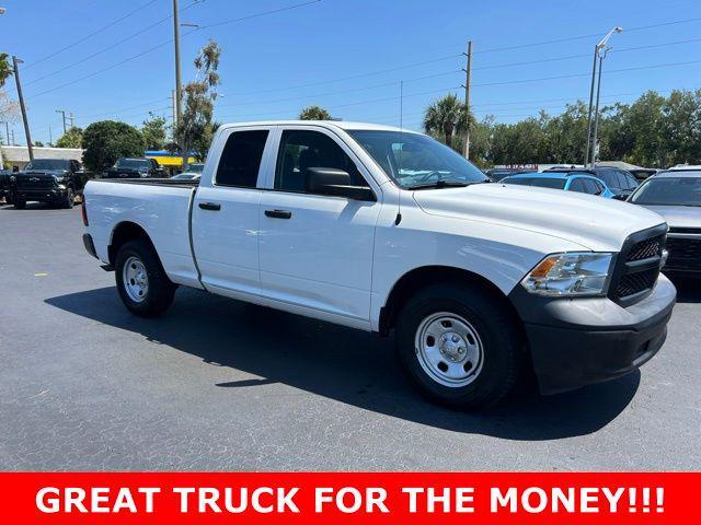 used 2022 Ram 1500 car, priced at $22,500
