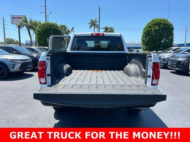 used 2022 Ram 1500 car, priced at $22,500