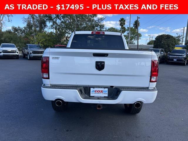 used 2018 Ram 1500 car, priced at $17,496