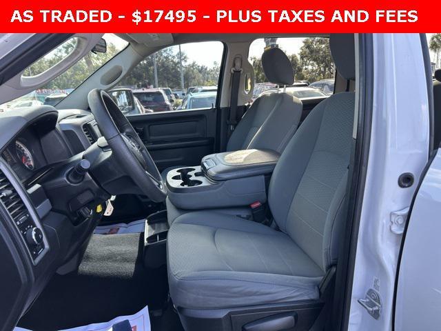 used 2018 Ram 1500 car, priced at $17,496