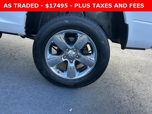 used 2018 Ram 1500 car, priced at $17,496