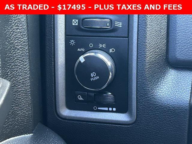 used 2018 Ram 1500 car, priced at $17,496
