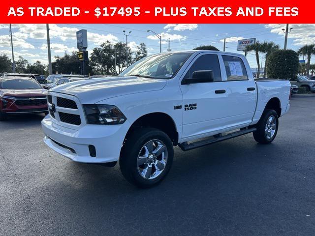 used 2018 Ram 1500 car, priced at $17,496