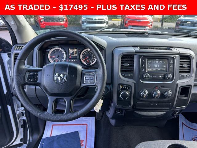 used 2018 Ram 1500 car, priced at $17,496