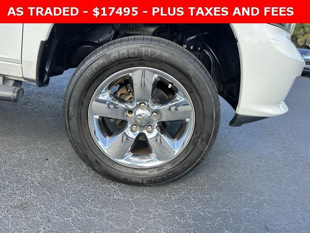 used 2018 Ram 1500 car, priced at $17,496