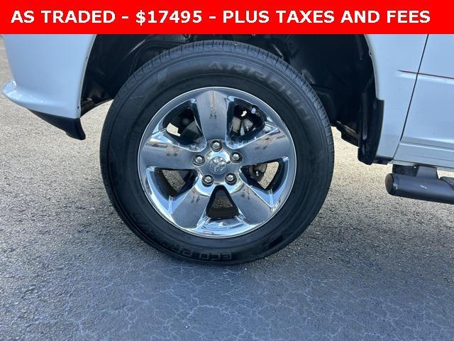 used 2018 Ram 1500 car, priced at $17,496