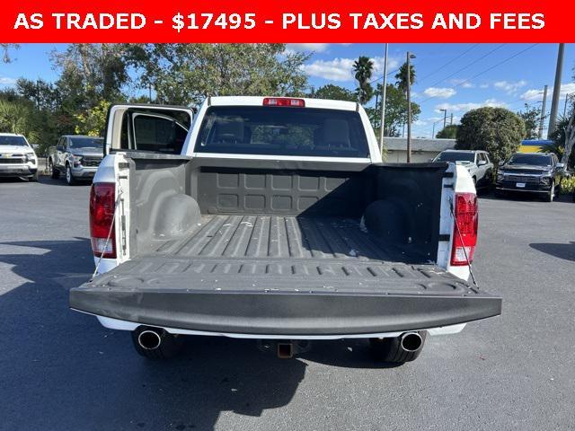 used 2018 Ram 1500 car, priced at $17,496