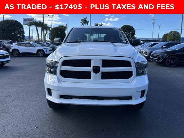 used 2018 Ram 1500 car, priced at $17,496