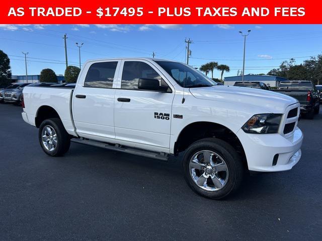 used 2018 Ram 1500 car, priced at $17,496