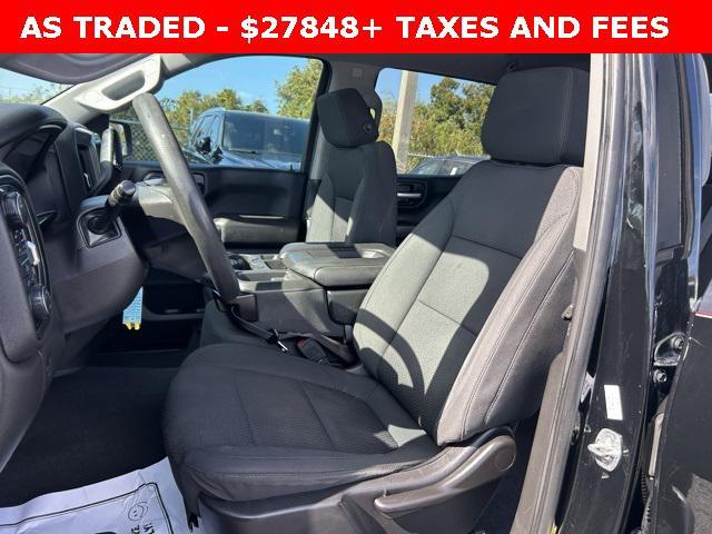 used 2021 Chevrolet Silverado 1500 car, priced at $27,848