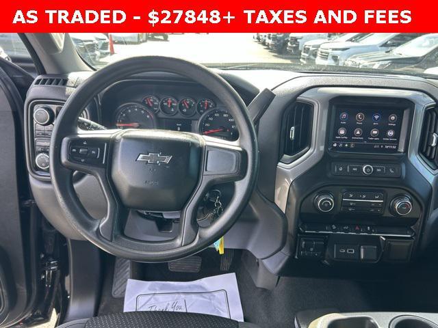 used 2021 Chevrolet Silverado 1500 car, priced at $27,848