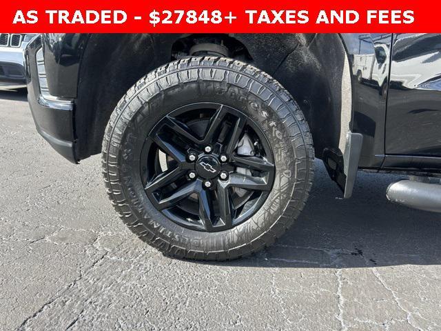 used 2021 Chevrolet Silverado 1500 car, priced at $27,848