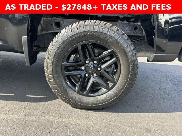 used 2021 Chevrolet Silverado 1500 car, priced at $27,848