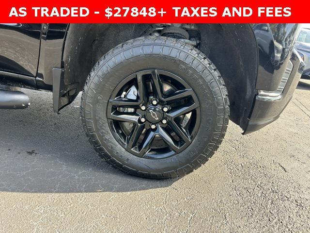 used 2021 Chevrolet Silverado 1500 car, priced at $27,848