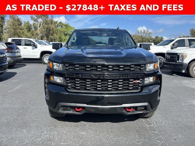 used 2021 Chevrolet Silverado 1500 car, priced at $27,848