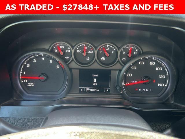 used 2021 Chevrolet Silverado 1500 car, priced at $27,848