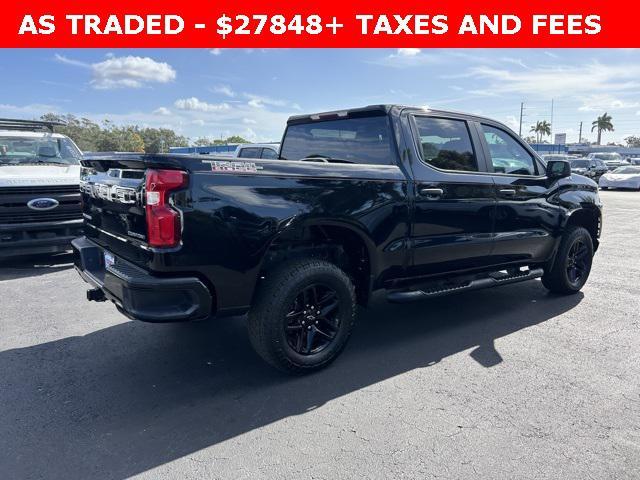 used 2021 Chevrolet Silverado 1500 car, priced at $27,848