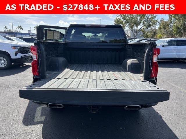 used 2021 Chevrolet Silverado 1500 car, priced at $27,848