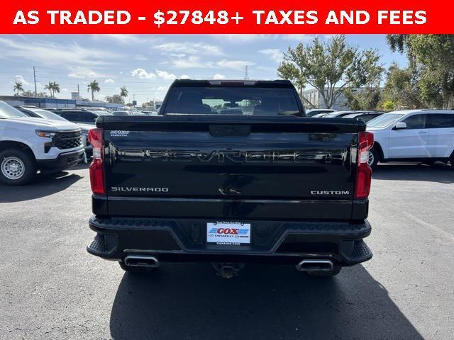 used 2021 Chevrolet Silverado 1500 car, priced at $27,848