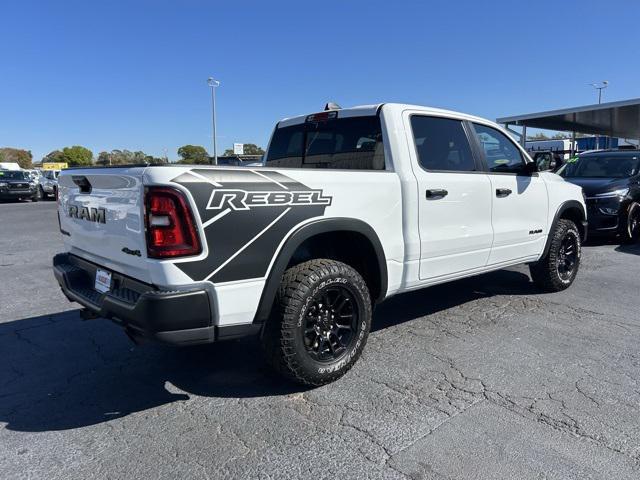 used 2025 Ram 1500 car, priced at $43,500