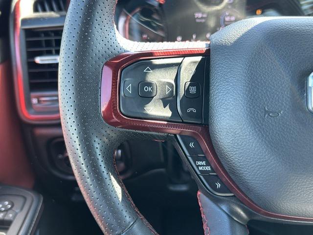 used 2025 Ram 1500 car, priced at $43,500