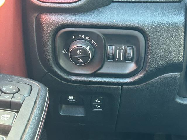 used 2025 Ram 1500 car, priced at $43,500