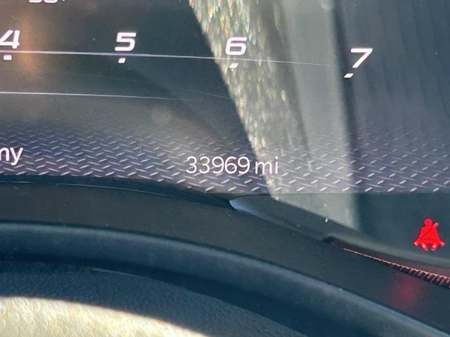 used 2025 Ram 1500 car, priced at $43,500