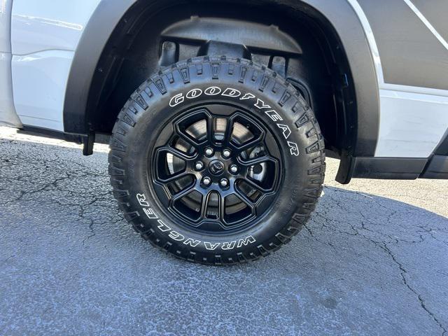 used 2025 Ram 1500 car, priced at $43,500