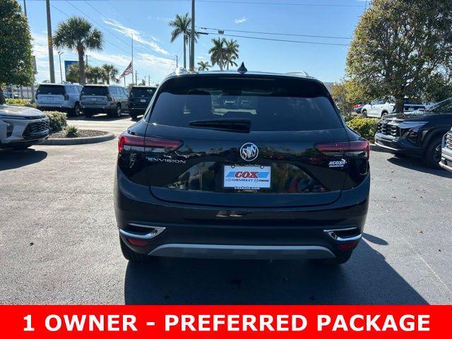 used 2023 Buick Envision car, priced at $23,800