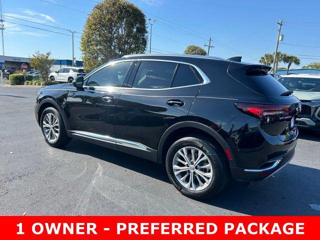 used 2023 Buick Envision car, priced at $23,800
