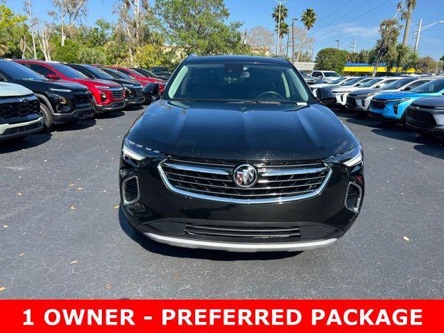 used 2023 Buick Envision car, priced at $23,800