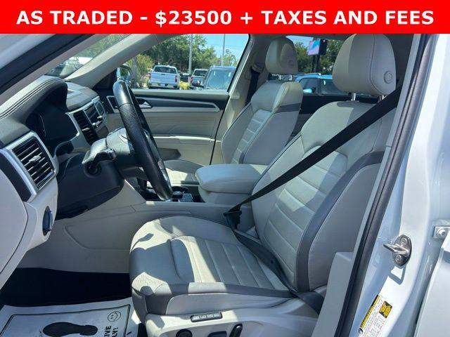used 2021 Volkswagen Atlas car, priced at $23,500