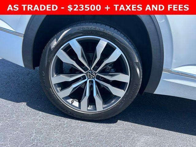 used 2021 Volkswagen Atlas car, priced at $23,500