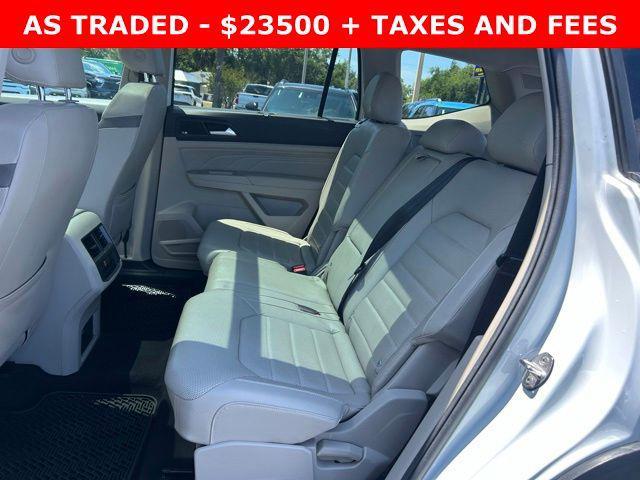 used 2021 Volkswagen Atlas car, priced at $23,500
