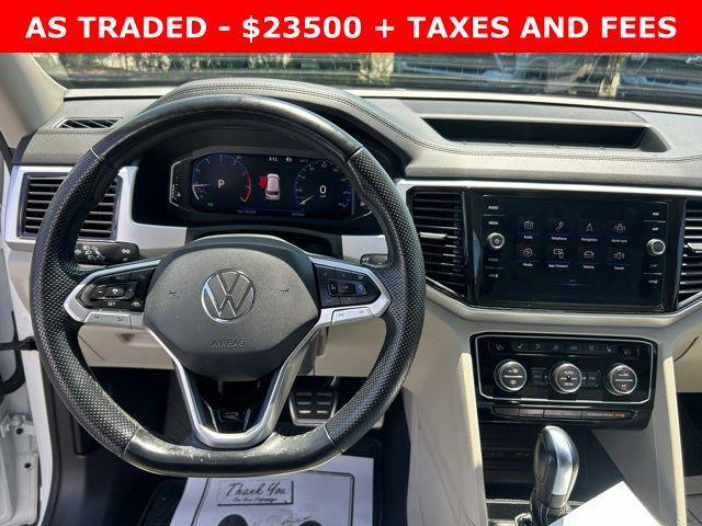 used 2021 Volkswagen Atlas car, priced at $23,500