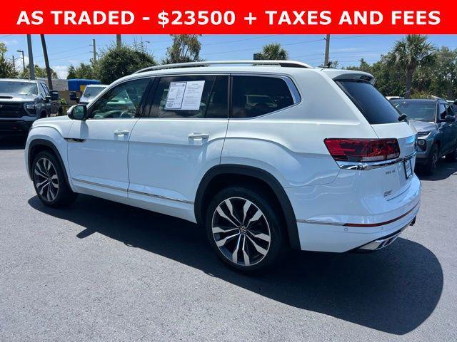 used 2021 Volkswagen Atlas car, priced at $23,500
